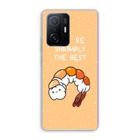You're Shrimply The Best: Xiaomi 11T Pro Transparant Hoesje