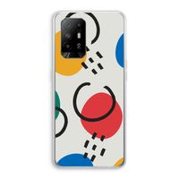 Illustratieve pop 3: Oppo A94 5G Transparant Hoesje