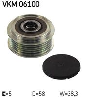 Dynamovrijloop VKM06100