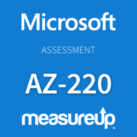 Assessment AZ-220 Microsoft IoT Developer