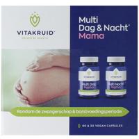 Vitakruid multi dag & nacht mama 60+30ca