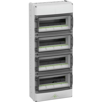 Spelsberg 73345652 AK 56 UL Kleine verdeelkast Opbouw (op muur), Wand Aantal groepen: 56 Aantal rijen: 4 Inhoud: 1 stuk(s)