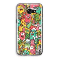 Vexx City: Samsung Galaxy A5 (2017) Transparant Hoesje