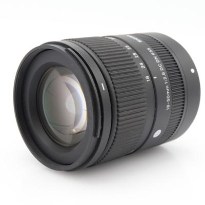 Sigma 18-50mm F/2.8 DC DN Contemporary Fujifilm X occasion