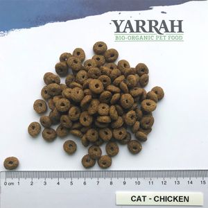 Yarrah 7010N droogvoer voor kat 800 g Volwassen Kip