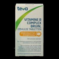 Teva Vitamine B complex bruin los 300 Tabletten