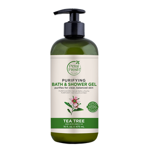 Petal Fresh Tea Tree Bath & Shower Gel
