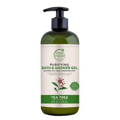 Petal Fresh Tea Tree Bath & Shower Gel