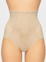 J&C push up onderbroek - sterk corrigerende shapewear - Huidskleur Tailleslip correctie