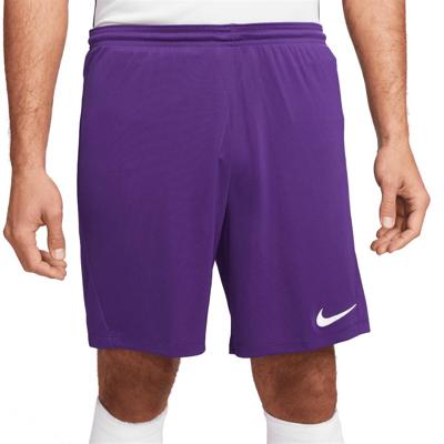 Nike Dri-FIT Park III Voetbalbroekje Paars