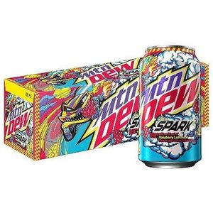 Mountain Dew Mountain Dew - Spark Raspberry 355ml 12 Blikjes