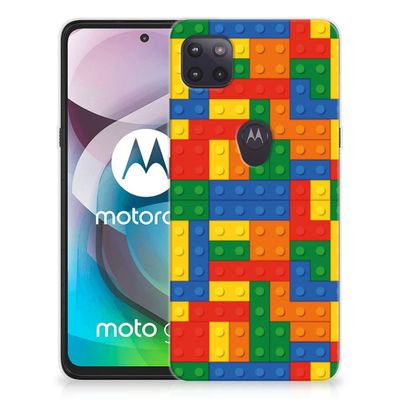 Motorola Moto G 5G TPU bumper Blokken Motorola Moto G 5G TPU bumper Blokken