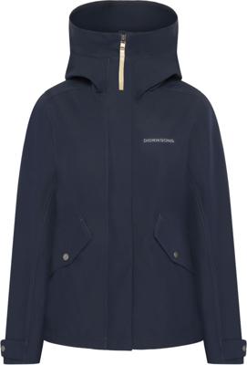 Didriksons Silja Regenjas Dames Dark Night Blue 38