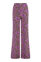 Studio Anneloes Alexa Bloom Trousers 09819 Broek 6954 Dark Blue/dusty Pink