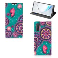 Samsung Galaxy Note 10 | Bookcase | Cirkels en Vlinders