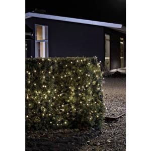 Konstsmide 3730-100 Micro-lichtketting Buiten Aantal lampen 240 LED Warmwit Verlichte lengte: 24 m