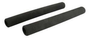 Velo handvat foam 400mm / ø22,2mm, zwart
