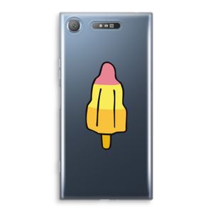 Raketijsje: Sony Xperia XZ1 Transparant Hoesje