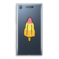 Raketijsje: Sony Xperia XZ1 Transparant Hoesje
