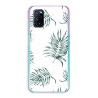 Simple leaves: Oppo A72 Transparant Hoesje