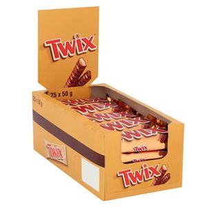 Twix - Chocoladereep - 25 repen