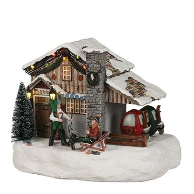 Piste Hotel - Luville