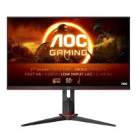 AOC G2 27G2ZN3/BK computer monitor 68,6 cm (27") 1920 x 1080 Pixels Full HD LCD Zwart, Rood AOC G2 27G2ZN3/BK computer monitor 68,6 cm (27") 1920 x 1080 Pixels Full HD LCD Zwart, Rood