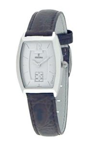 Horlogeband Festina F16025-5 Leder Bruin 16mm
