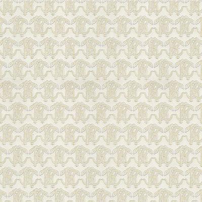 Dutch Wallcoverings Roberto Cavalli 9 - Logo - Creme