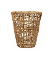 MUST Living Bijzettafel 'Santa Agnes' Abaca, 36cm