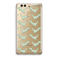 Dinos: Huawei P9 Transparant Hoesje