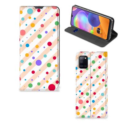 Samsung Galaxy A31 | Hoesje met Magneet | Dots