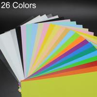 26 kleuren in 1 kleurrijke Scrub warmte Film DIY Heat Shrink krimpfolie