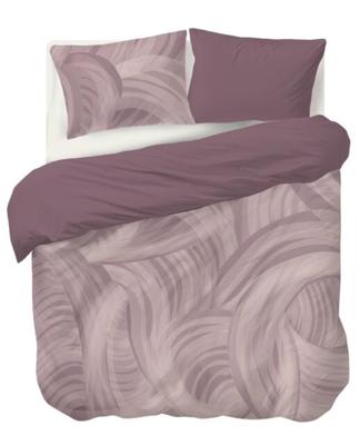 Auping Mauve twists dekbedovertrek