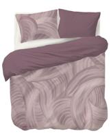 Auping Mauve twists dekbedovertrek