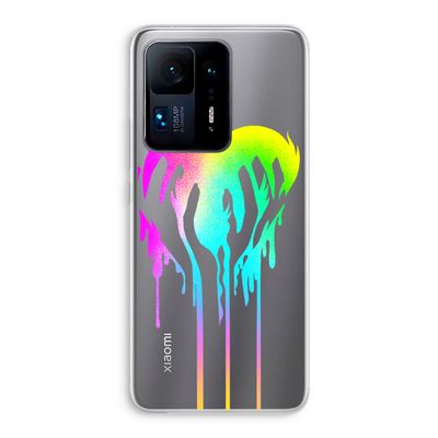 Hold My Heart: Xiaomi Mi Mix 4 Transparant Hoesje