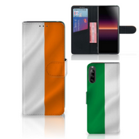 Sony Xperia L4 Bookstyle Case Ierland - thumbnail