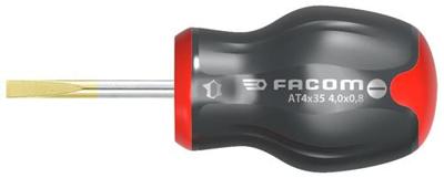 Facom sleufschroevendraaier protwist bolkop 4x25