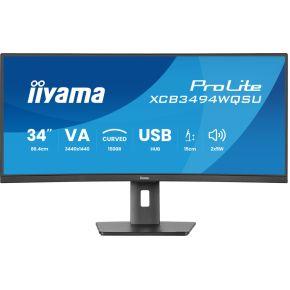 Iiyama Prolite XCB3494WQSU-B1 34 Wide Quad HD VA Monitor