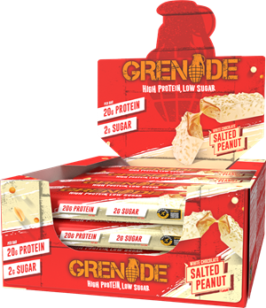 Grenade Carb Killa Protein Bar White Chocolate Salted Peanut (12 x 60 g)