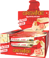 Grenade Carb Killa Protein Bar White Chocolate Salted Peanut (12 x 60 g)