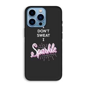 Sparkle quote: iPhone 13 Pro Max Biologisch afbreekbaar hoesje