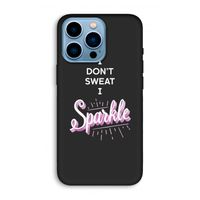 Sparkle quote: iPhone 13 Pro Max Biologisch afbreekbaar hoesje