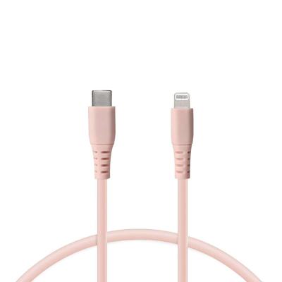 Gegevens-/Oplaadkabel met USB KSIX 1 m