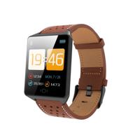 CK19 1.3 inches TFT Color Screen Smart Bracelet IP67 Waterproof Support Call Reminder /Heart Rate Monitoring /Sleep Monitoring / Pedometer (Black)