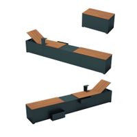 Banc Design automatisch oprolsysteem - tot 4,5 meter - Donkergrijs