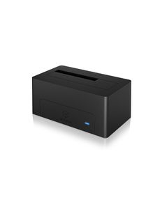 ICY BOX IB-1121-C31 USB 3.2 Gen 2 (3.1 Gen 2) Type-C Antraciet, Zwart