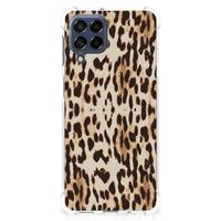 Samsung Galaxy M53 Case Anti-shock Leopard - thumbnail