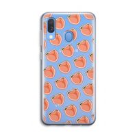Just peachy: Samsung Galaxy A40 Transparant Hoesje Just peachy: Samsung Galaxy A40 Transparant Hoesje