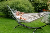 Hangmatset 2 Persoons Arc & Comfort Smoke - Colombiaanse - Grijs - 180 kg - Tropilex
